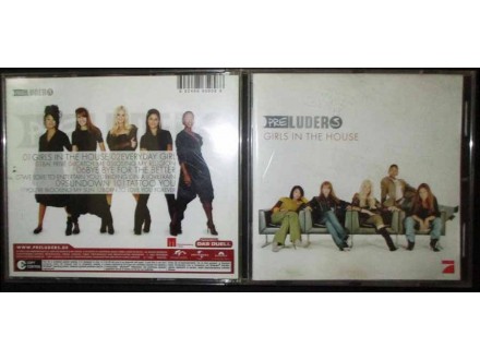 Preluders-Girls in the House Germany CD (2003)