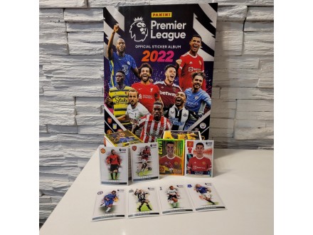 Premier liga 2022 kompletan set i prazan album sa slika
