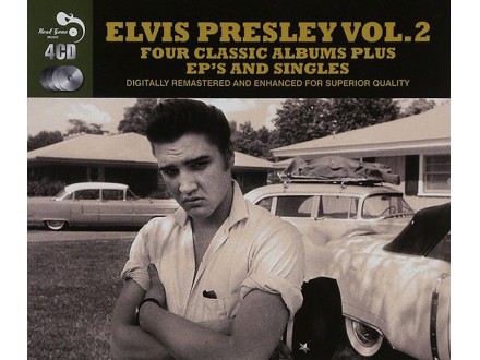 Presley, Elvis-4 Classic Albums Plus