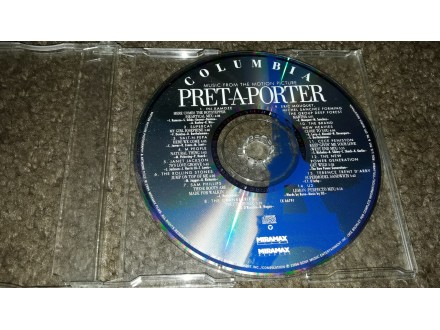 Pret-a-porter soundtrack , ORIGINAL (!)