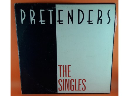 Pretenders* ‎– The Singles, LP
