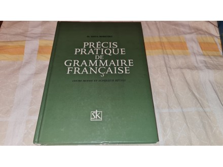Précis pratique de grammaire française