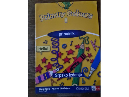Primary colours 1 priručnik