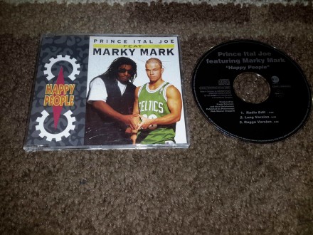 Prince Ital Joe feat. Marky Mark - Happy people CDS