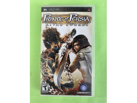 Prince Of Persia Rival Swords - PSP igrica