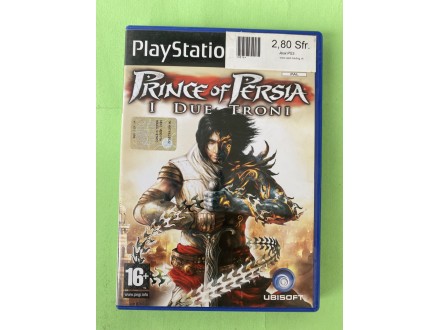 Prince Of Persia The Two Thrones - PS2 igrica