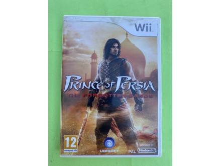 Prince of Persia The Forgotten Sands-Nintendo Wii igr.