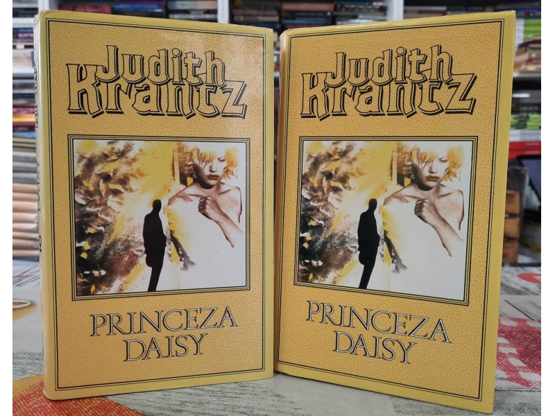 Princeza Daisy - Judith Krantz 1-2