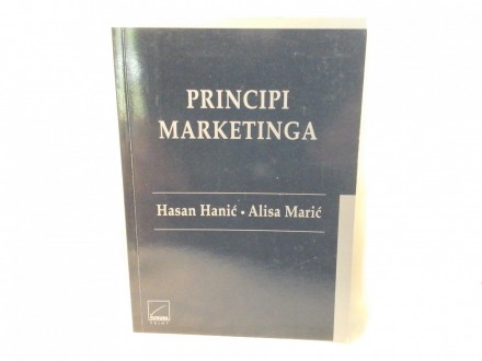 Principi marketinga Hasan Hanić Alisa Marić