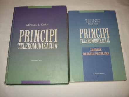Principi telekomunikacija - Miroslav Dukić + zbornik