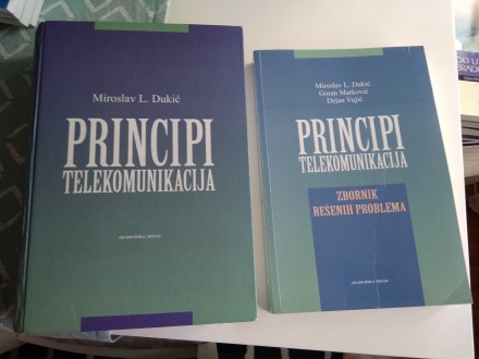 Principi telekomunikacija + zbornih resenih zadataka
