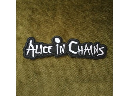 Prišivač Alice in Chains