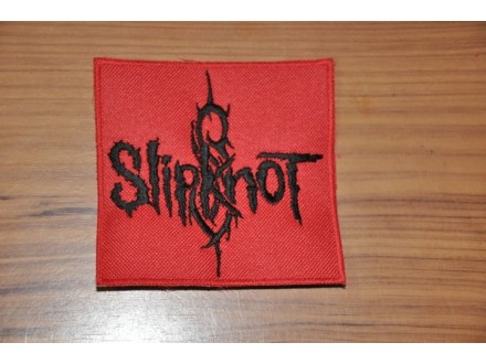 Prisivac Slipknot 10x10cm