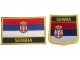 Prisivaci Srbija (ironing patch) slika 1