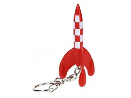 Privezak - Tintin, Rocket, 5.5 cm - Tintin