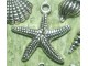 Privezak tibetansko srebro morska zvezda 25mm slika 1