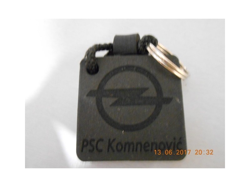 Privezak za ključeve - Opel