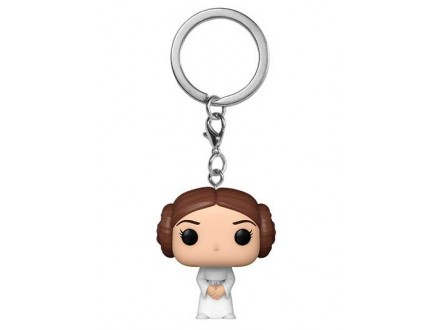 Privezak za ključeve POP! - SW, Princess Leia - Star Wars