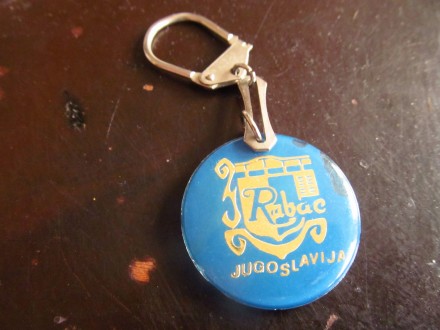 Privezak za ključeve, Rabac, Jugoslavija