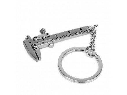 Privezak za ključeve - Šubler - pomično merilo