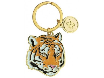 Privezak za ključeve - Tiger, Emily Brooks - Emily Brooks