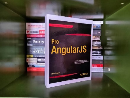 Pro AngularJS Web Development Freeman