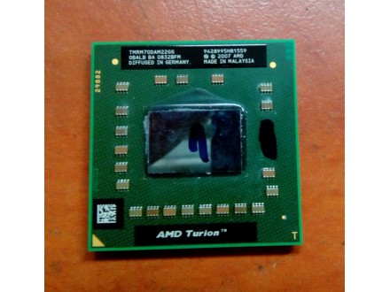 Procesor (01) AMD Turion 64 X2 RM-70 2 GHz-800 MHz-1 Mb