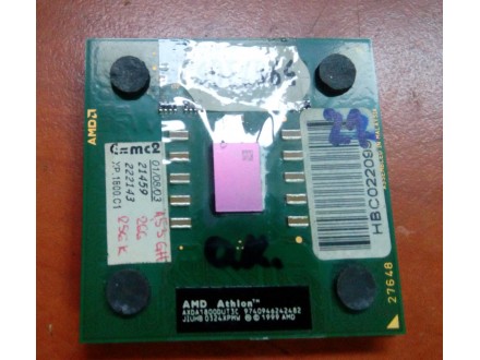 Procesor (21) AMD Athlon XP 1800+ 1533 MHz-266-256