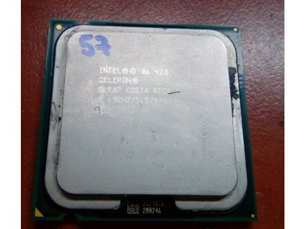 Procesor (57) Intel Celeron D 420 1600 MHz-800-512