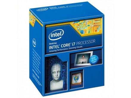 Procesor INTEL Core i7-4790 4-Core 3,6GHz (4.0GHz) Box