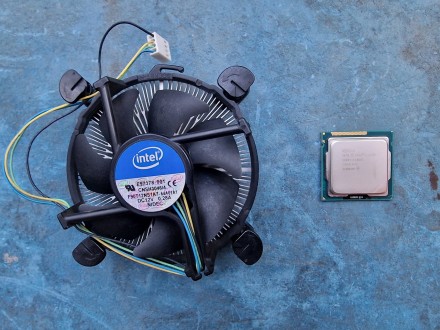 Procesor Intel i5-3350p + kuler