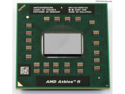 Procesor za laptop AMD Athlon II P360 2.3 GHz Dual-Core