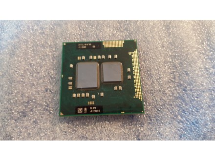 Procesor za laptopove Intel Core i3-350M prva gen.