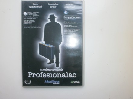Profesionalac DVD