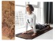Profesionalna kolor podloga za jogu od plute Yoga Mat 1 slika 1