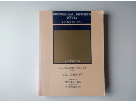 Professional engineer licence manual - Volume VII