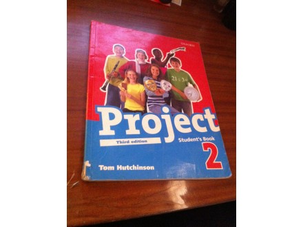 Project 2 Third edition Tom Hutchinson Students book