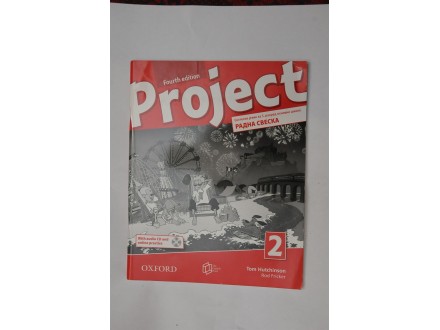 Project 2 - fourth edition - radna sveska za 5. r.