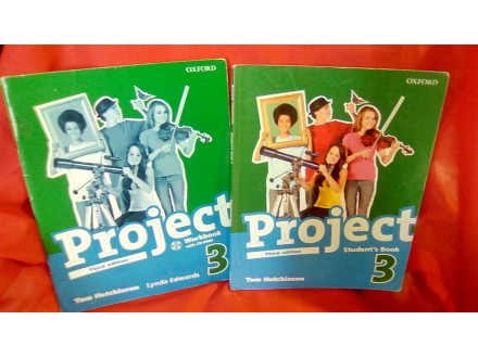 Project 3   student`s book  work book  6 razred