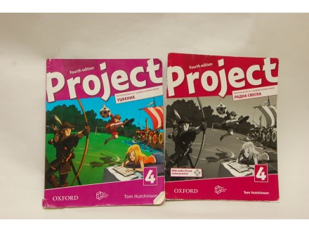 Project 4 Fourth Edition engleski za 7 razred