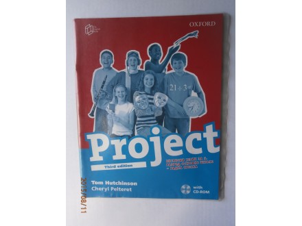 Project 5 Third Edition Radna sveska +CD Tom Hutchinson