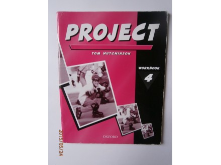 Project Workbook 4, Tom Hutchinson
