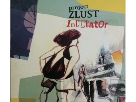 Project Zlust ‎– Incubator  CD