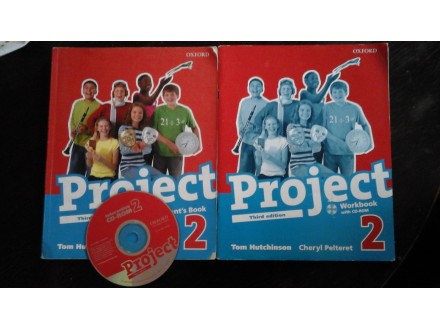 Project za 5 razred engleski jezik Tom Hutchinson  cd