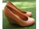 Prolecne cipele platforma New Look boja kajsije slika 2