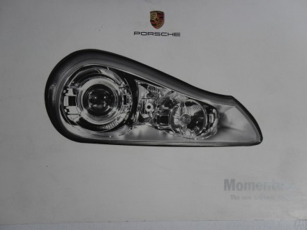 Prospekt Porsche Cayenne Momentum,54 str,eng. ,21 x 15,