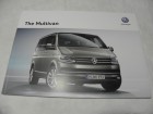 Prospekt VW Multivan nov,75 str.engleski