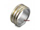 Prsten 316L - Hiruski Celik - R897 Pozlata 18K slika 1