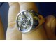 Prsten Masonski masivan legura 21mm slika 1