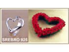 Prsten SREBRO 925 - R009